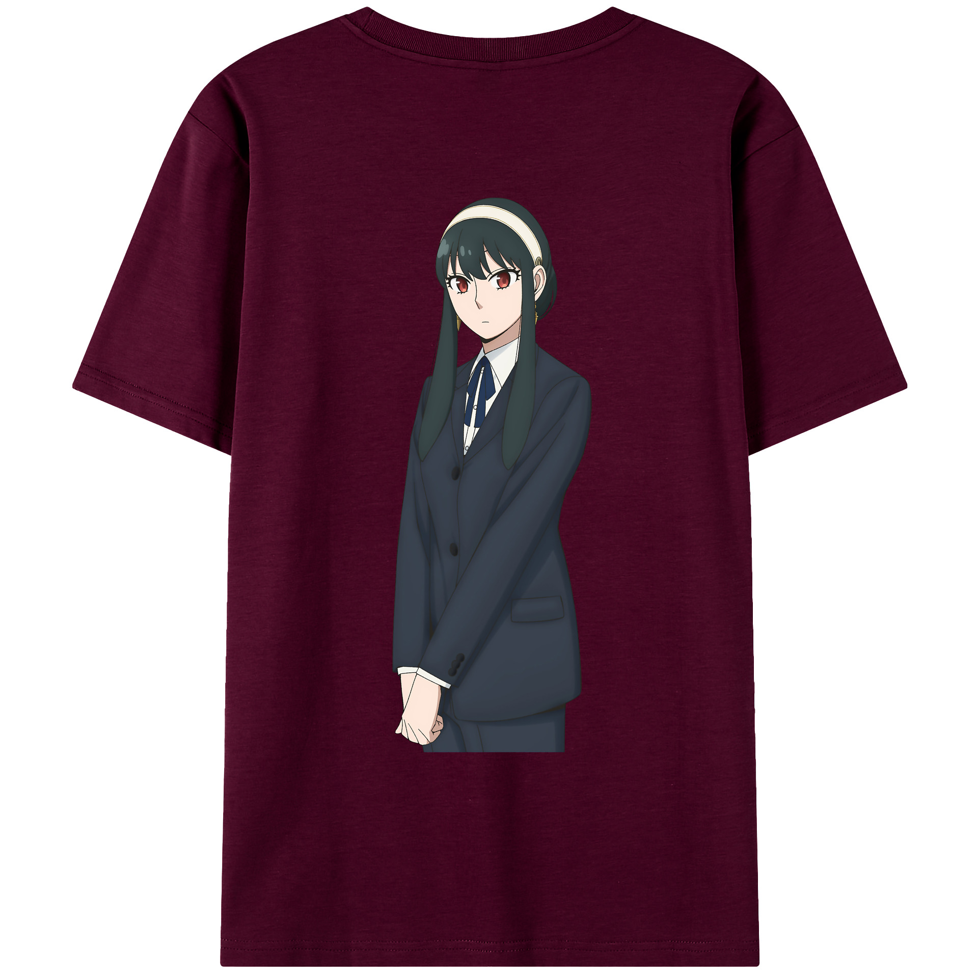 （画像用） SPY×FAMILY间谍家家酒 レディース半袖Tシャツ(バックプリント)